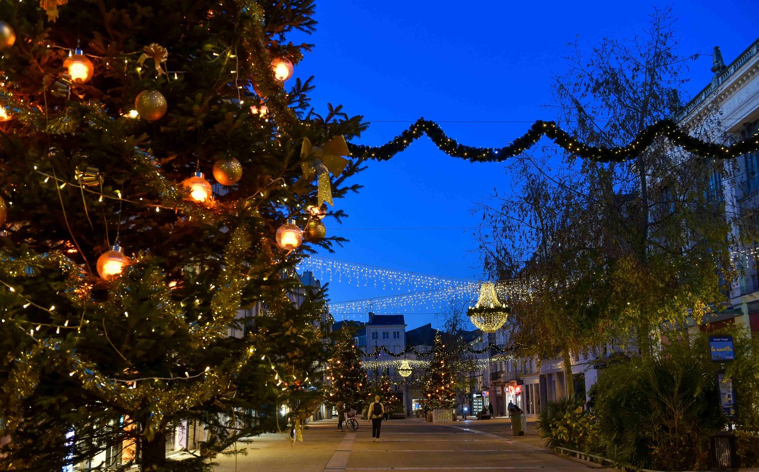 Noël à Niort : les illuminations