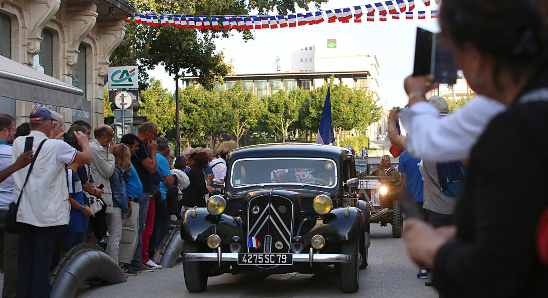 75 eme anniversaire de la liberation de Niort