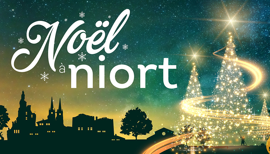 Le Père Noël à Niort : Mairie de Niort