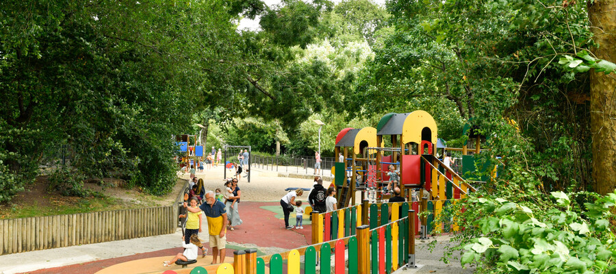 Aire de jeux pour jeunes enfants : image de Jardin Atlantique Gare