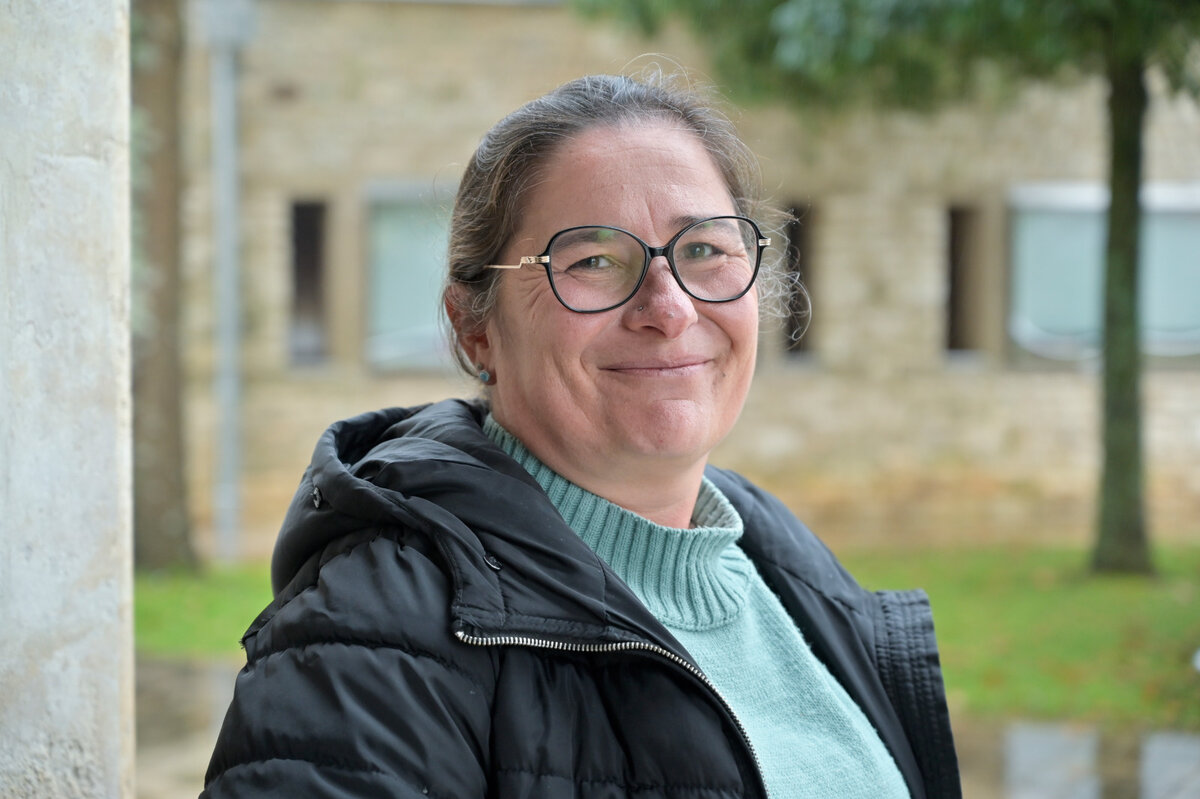 Valerie Ferru etudiante